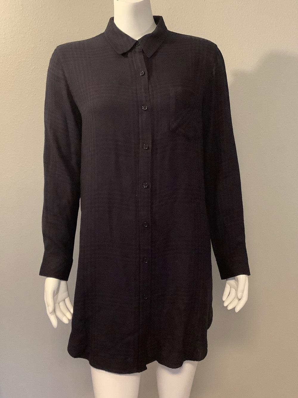 Rails Button Down Shirt Dress